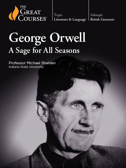 Title details for George Orwell by Michael Shelden - Available